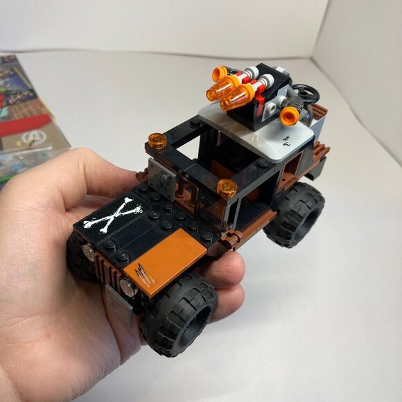 Lego Marvel Super Heroes Mixed Vehicles Lot No Minifigures 76029 76030 76050 - Picture 7 of 10